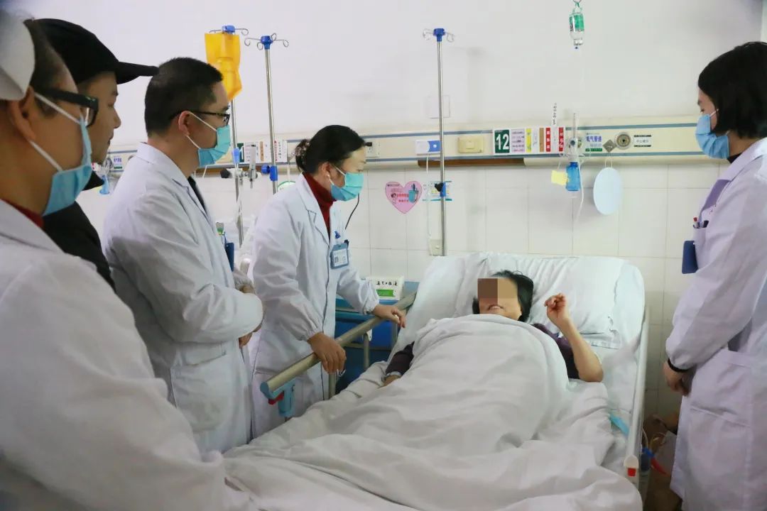 【卓越醫(yī)療】跨年之夜，隆回縣人民醫(yī)院卒中中心團隊及時搶救一名腦梗患者顯奇效