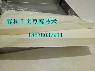 高彈脆千頁豆腐設(shè)備生產(chǎn)廠家|無泡千頁豆腐塊技